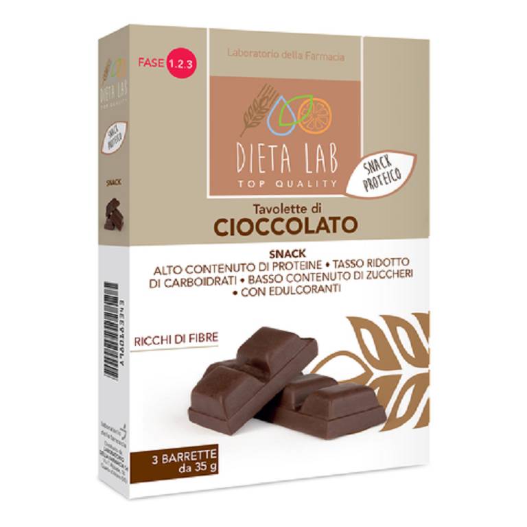 DLAB TAVOLETTA CIOCCOLATO 3PZ