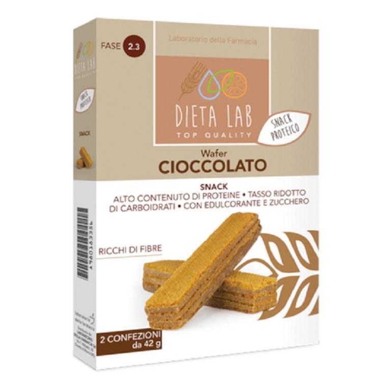 DLAB WAFER CIOCCOLATO 2PZ
