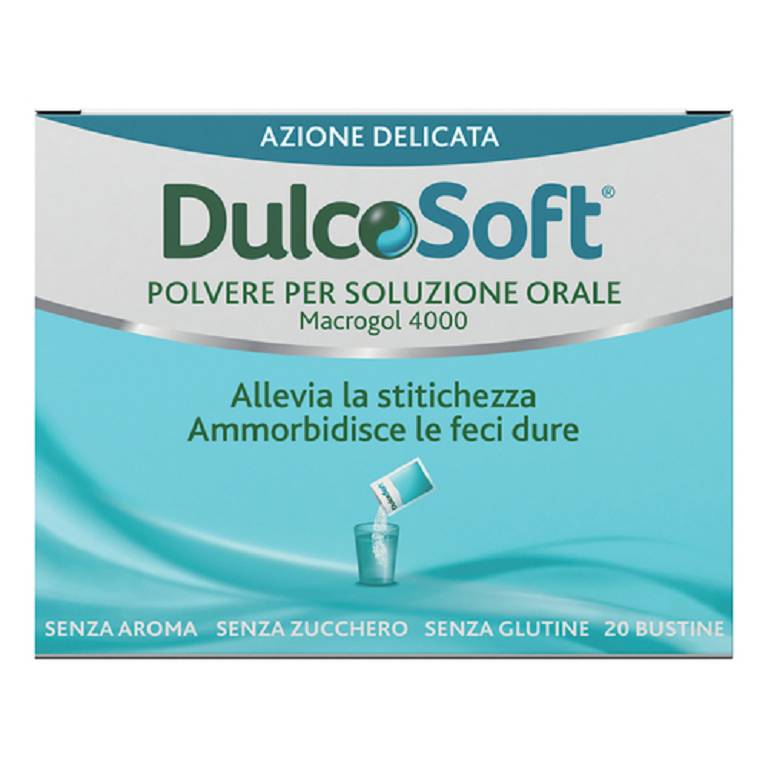 DULCOSOFT POLVERE 20BUST