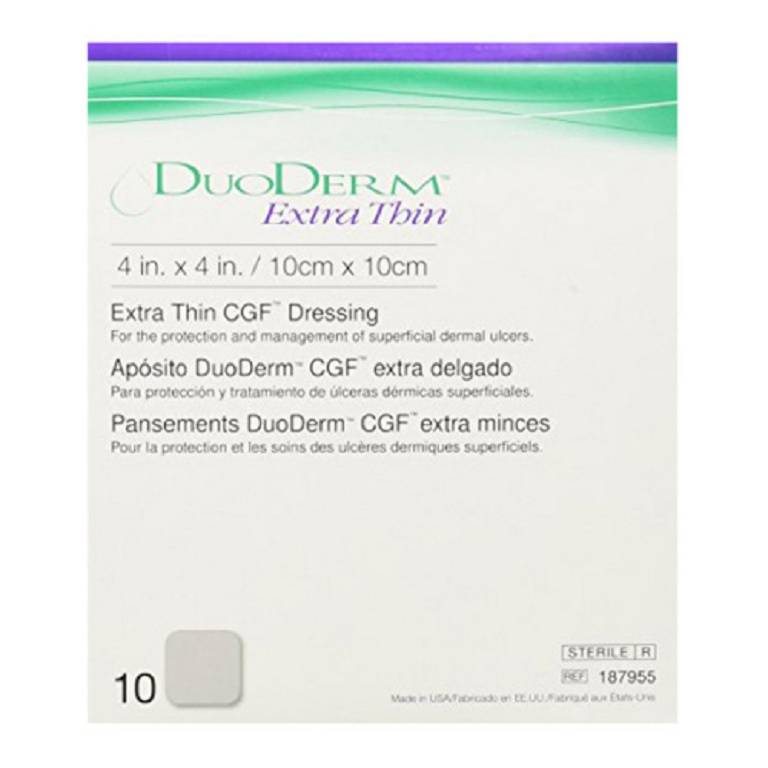 DUODERM CGF 10X10 5PZ 9185