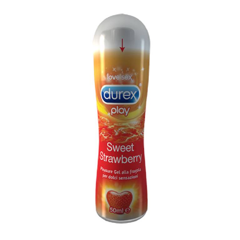 DUREX FRAGOLA GEL LUBRIFICANTE