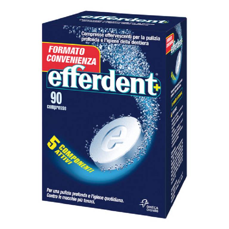 EFFERDENT 90CPR EFFERVESCENTI