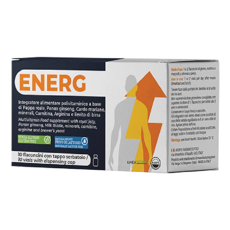 ENERG 10FL 10ML C/TAPPO SERBAT