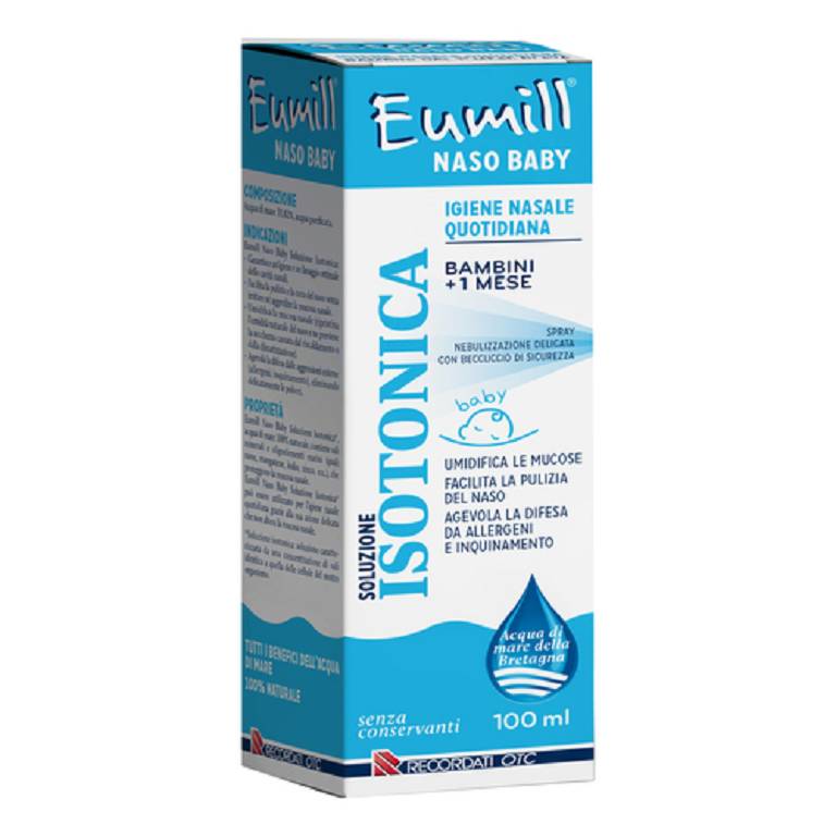 EUMILL NASO BABY SPRAY 100ML