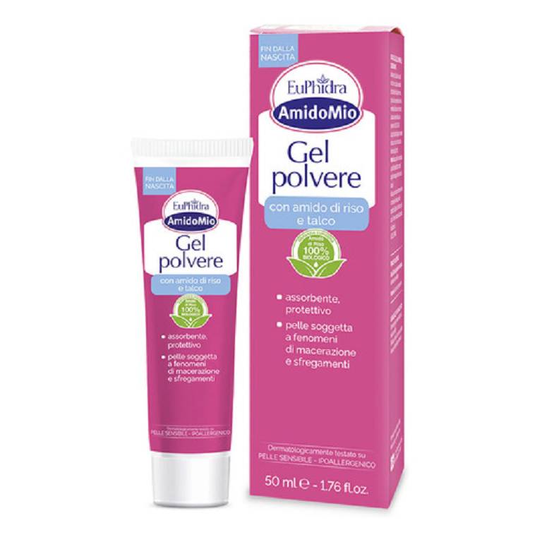EUPHIDRA AMIDO GEL POLV 50ML