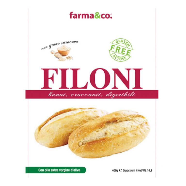 FARMA&CO FILONI SURGELATI5X80G