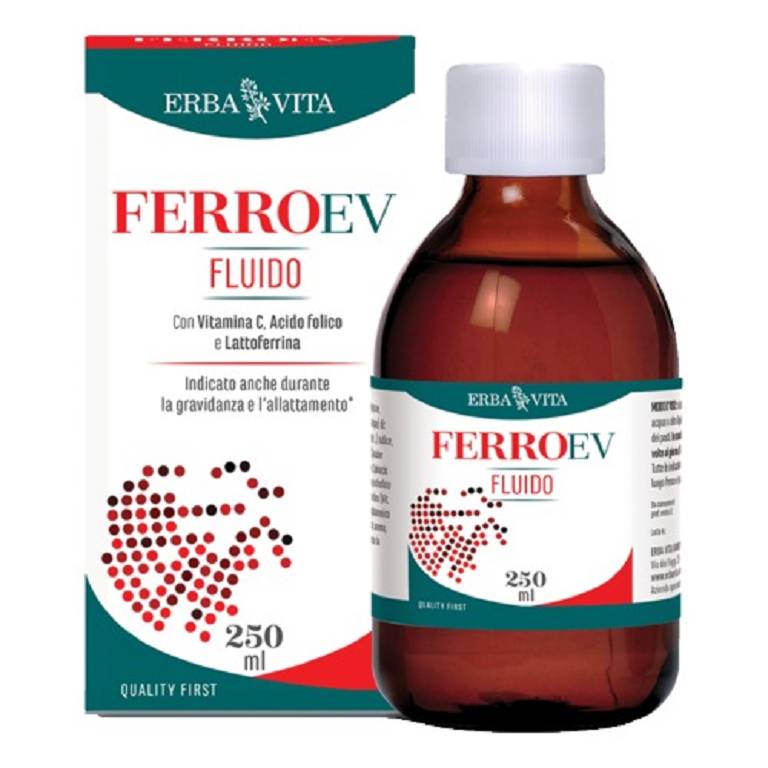 FERRO EV FLUIDO 250ML