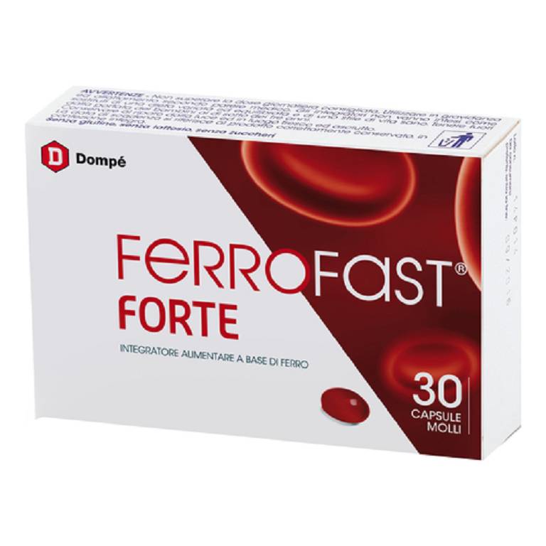 FERROFAST FORTE 30CPS MOLLI