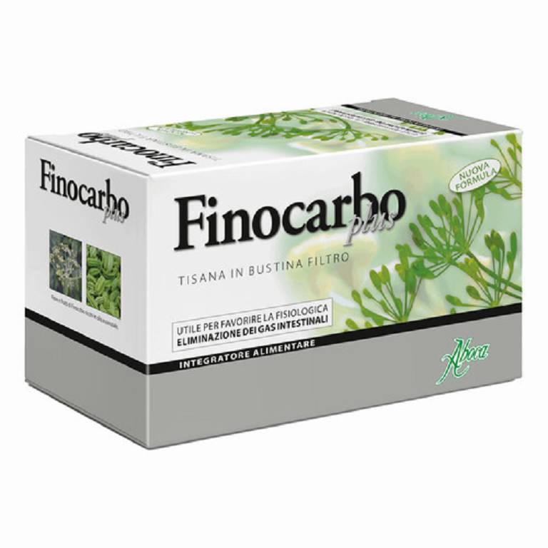 Finocarbo Plus tisana