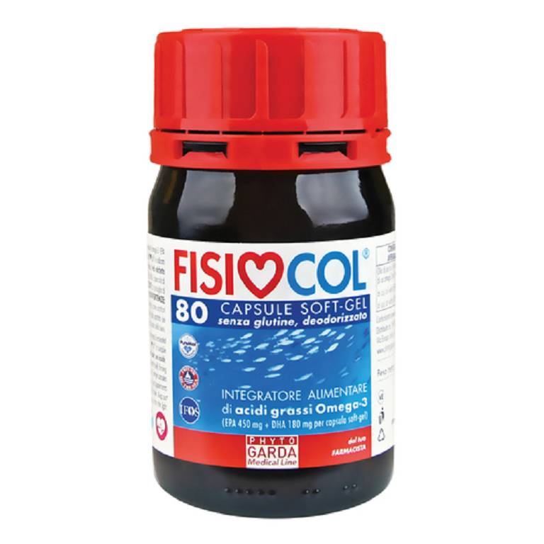 FISIOCOL OMEGA 3 80CPS