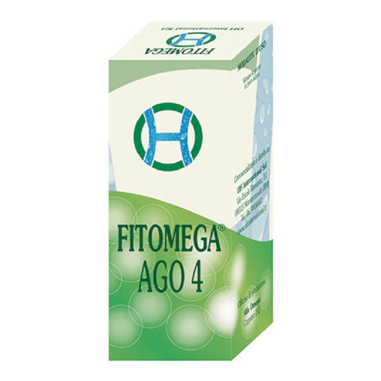 FITOMEGA AGO 4 50ML GTT