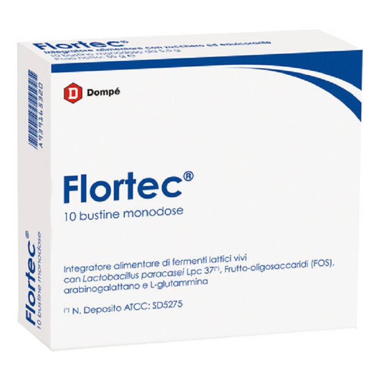 FLORTEC 10BUST MONODOSE