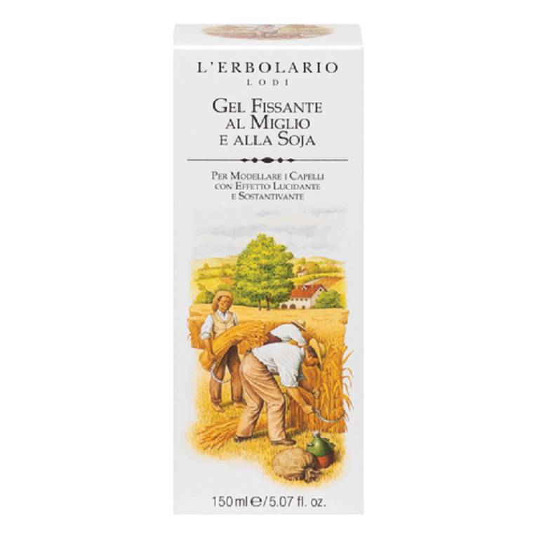 GEL FISSANTE MIGLIO/SOJA 150ML