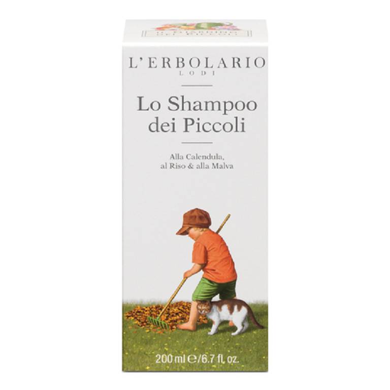 GIARDINO PICCOLI LO SHAMPOO