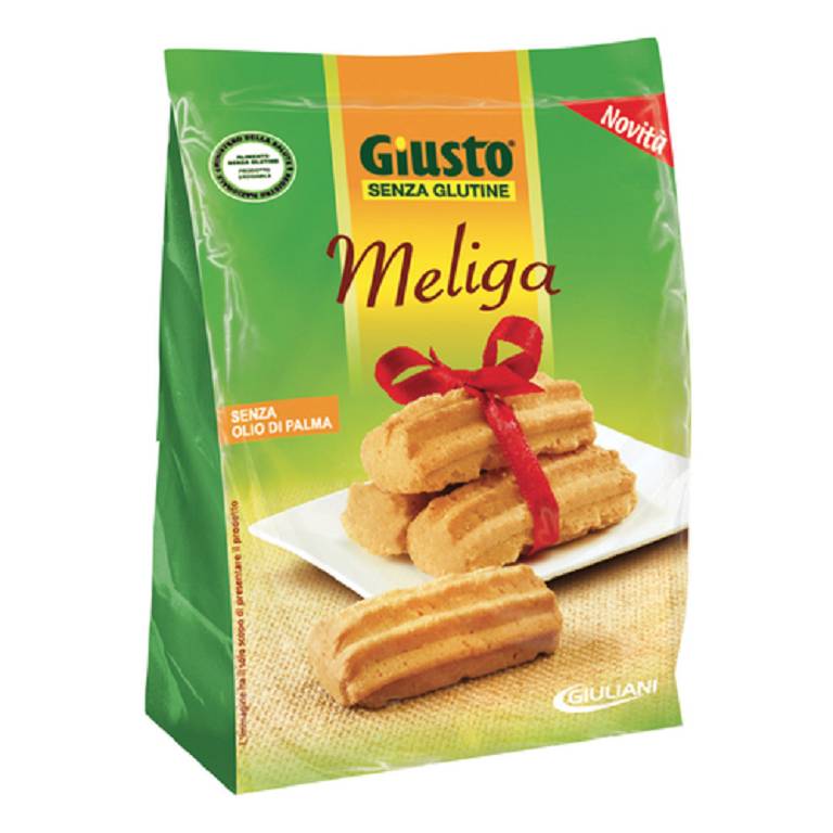 GIUSTO S/G MELIGHE 150G