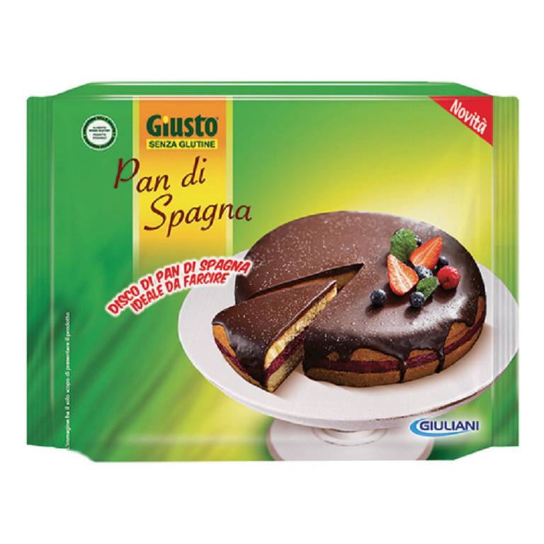 GIUSTO S/G PAN DI SPAGNA 150G