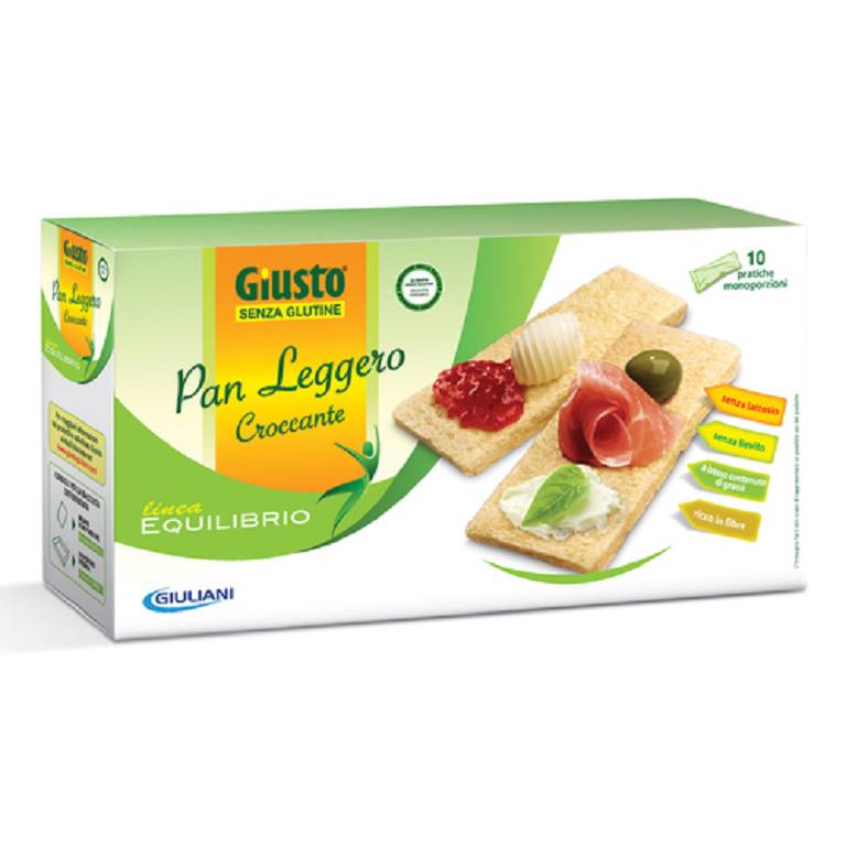 GIUSTO S/G PAN LEG CROCCAN250G