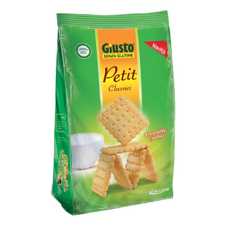 GIUSTO S/G PETIT CLASSICI 250G