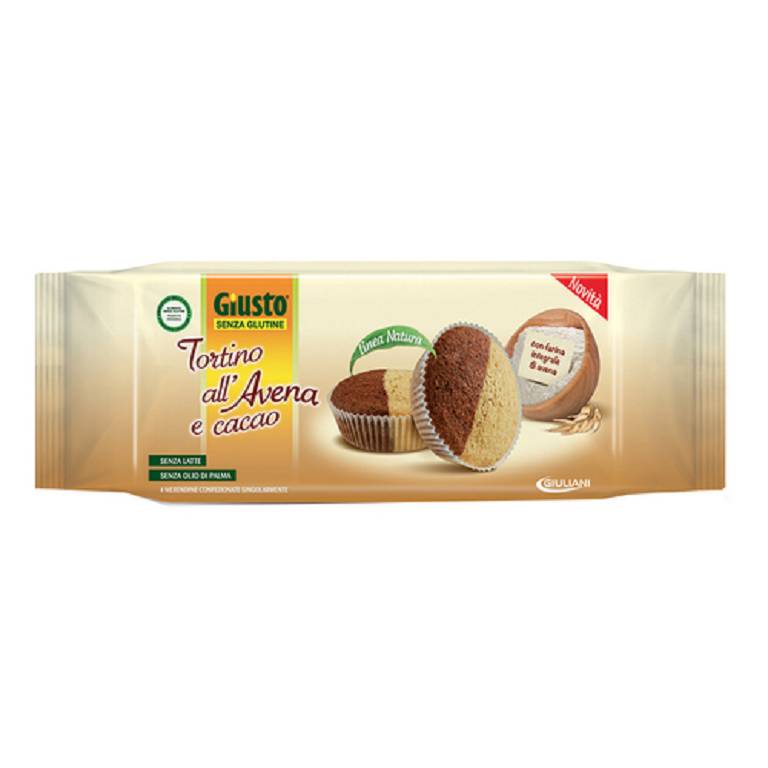 GIUSTO S/G TORTINO AVENA/CACAO