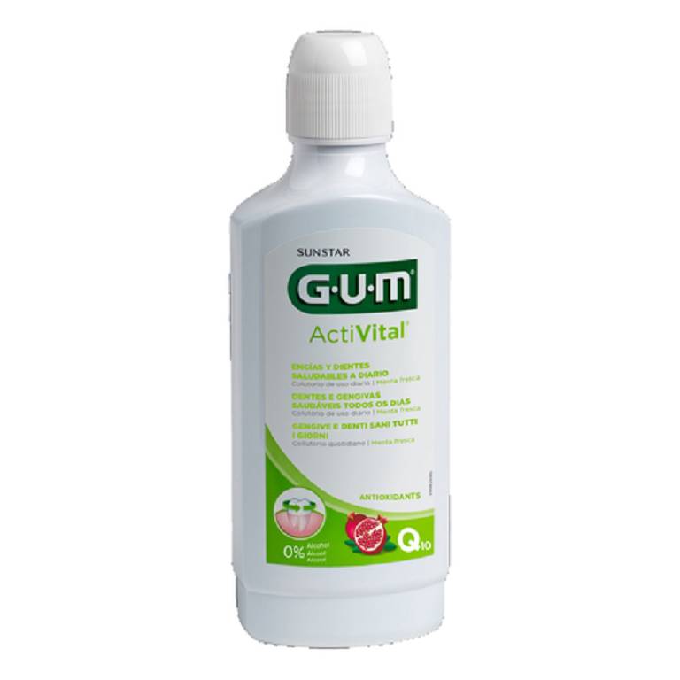 GUM ACTIVITAL COLLUTORIO 500ML