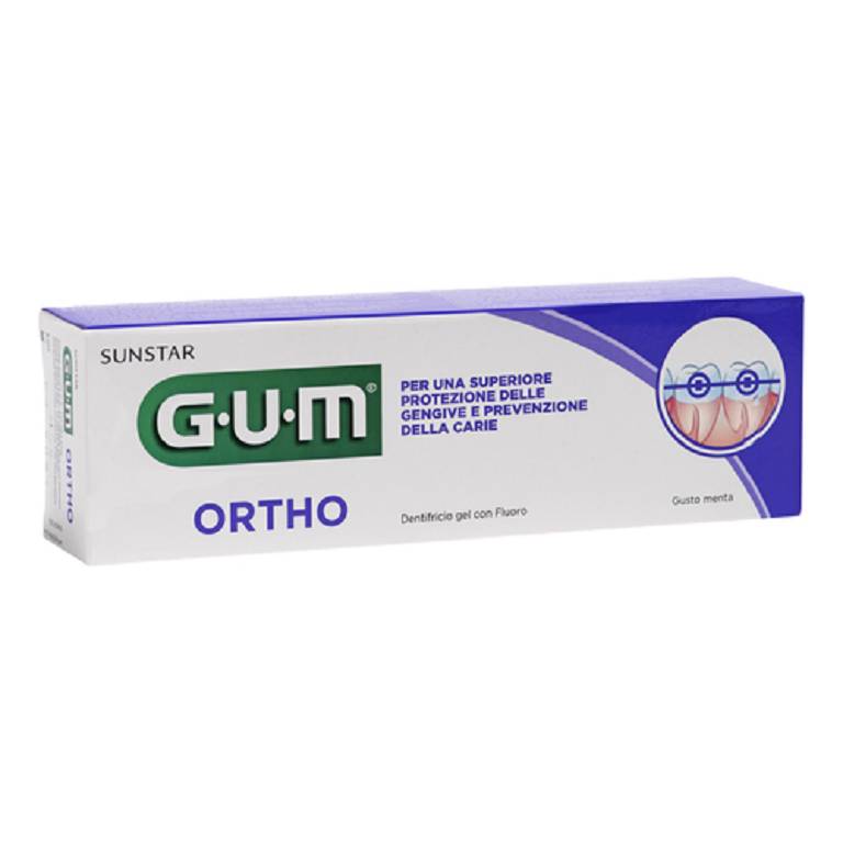 GUM ORTHO GEL DENTIFRICIO 75ML