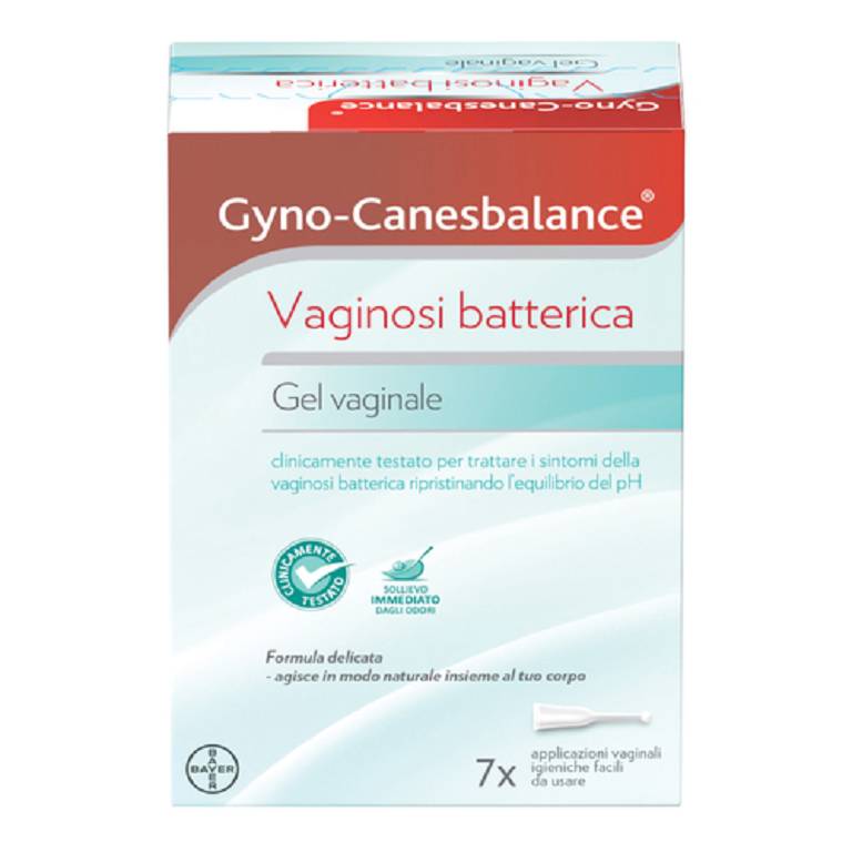 GYNOCANESBALANCE GEL VAG 7FL