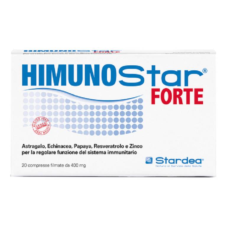 HIMUNOSTAR FORTE 20CPR