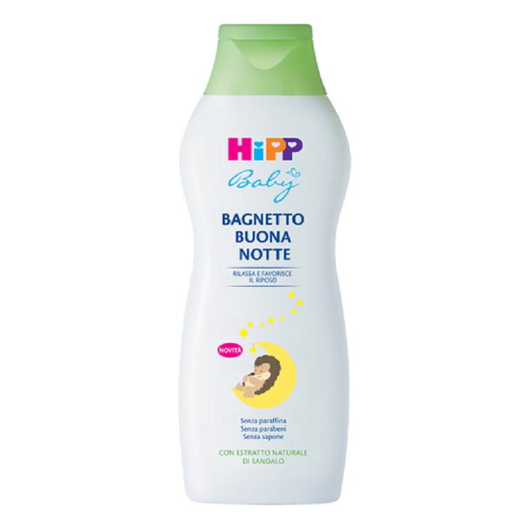 HIPP BAGNETTO BUONA NOTTE350ML