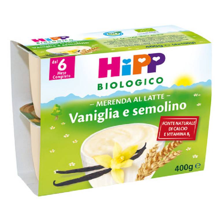 HIPP BIO MER LAT VAN SEM4X100G