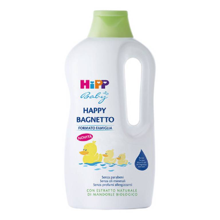 HIPP HAPPY BAGNO FORM FAMIGLIA