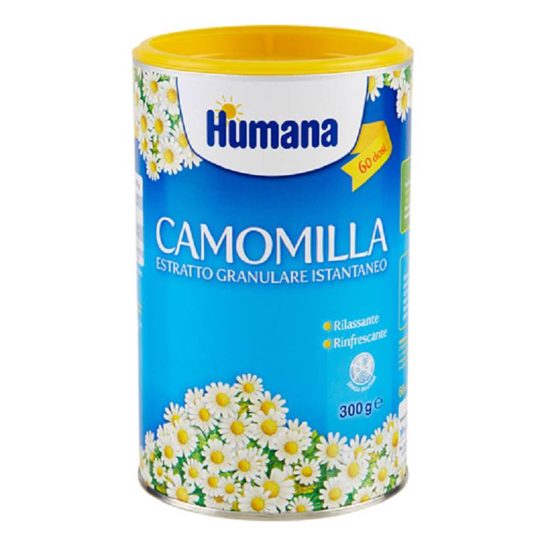 HUMANA CAMOMILLA GRANULARE300G