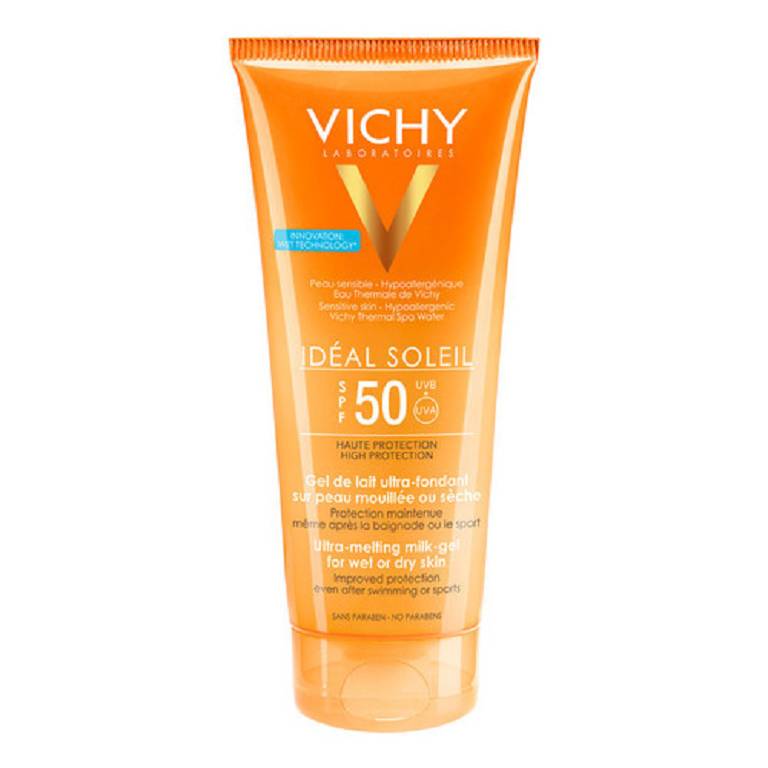 IDEAL SOLEIL GEL WET CRP SPF50