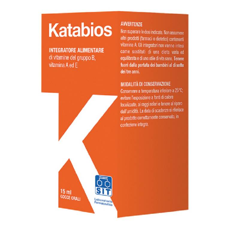 KATABIOS GOCCE 15ML