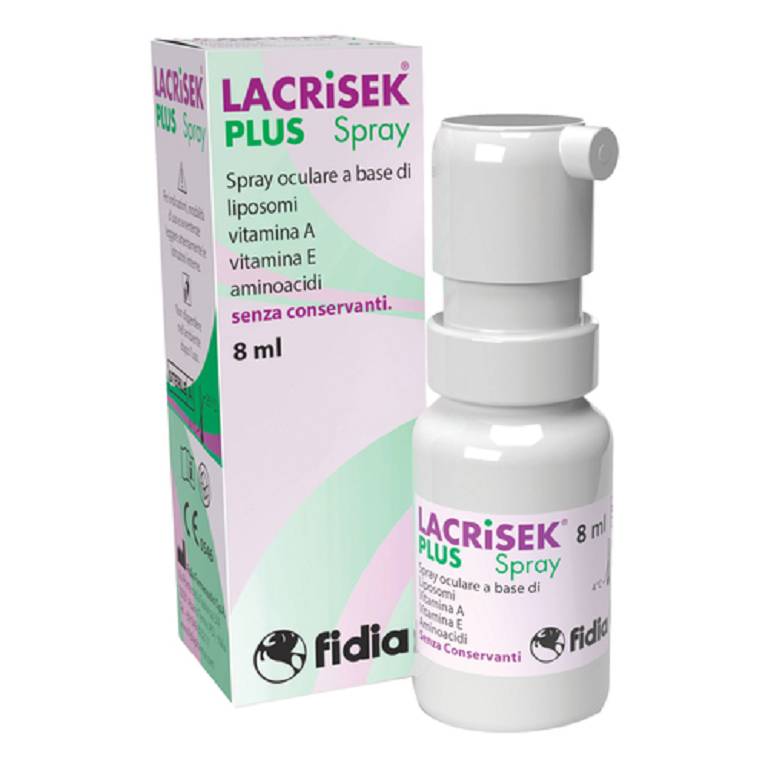 LACRISEK PLUS SPRAY S/CONSERV