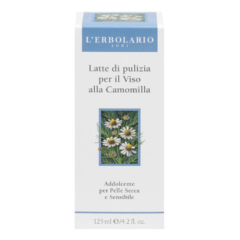 LATTE PULIZIA VISO CAMOMILLA