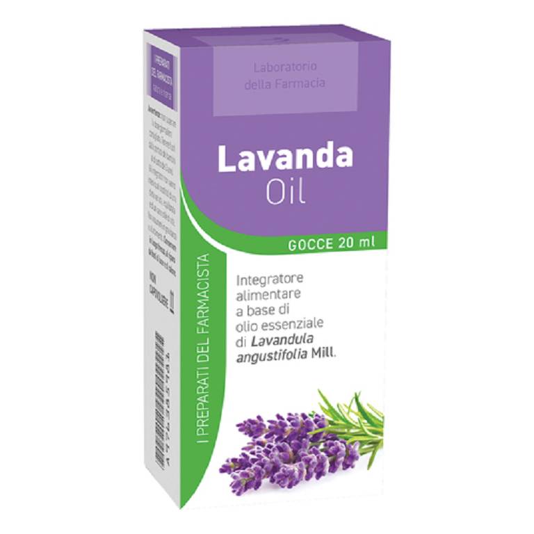 LDF LAVANDA OIL GOCCE 20ML
