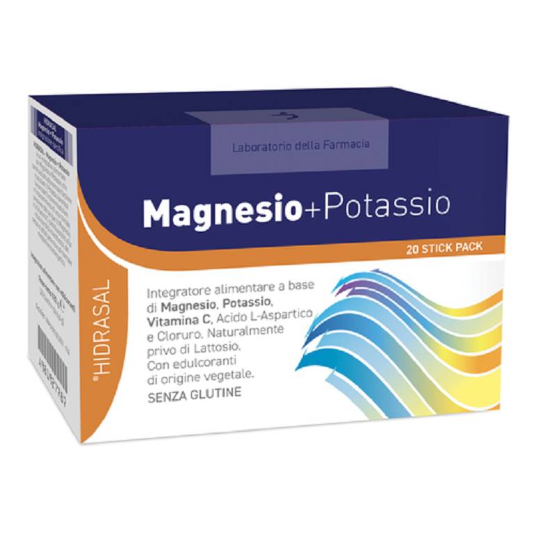 LDF MAGNESIO+POTASSIO 20BUST