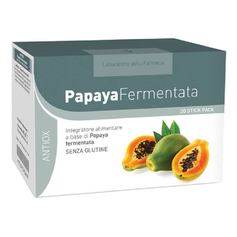 LDF PAPAYA FERMENTATA 20BUST