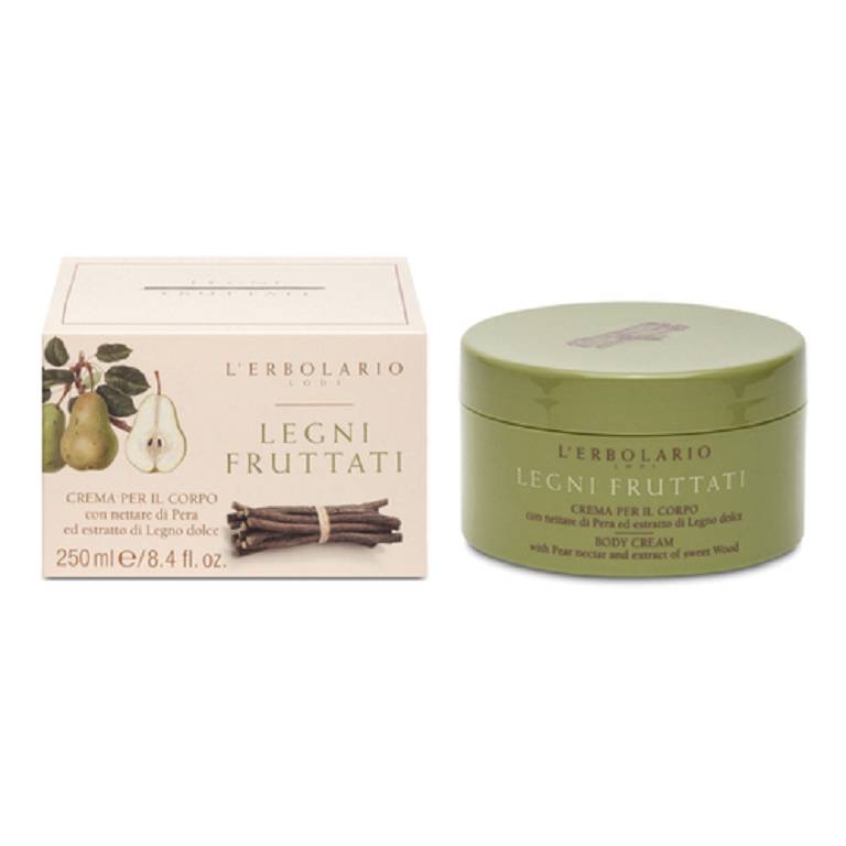 LEGNI FRUTTATI CREMA CORPO
