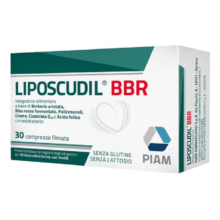 LIPOSCUDIL BBR 30CPR