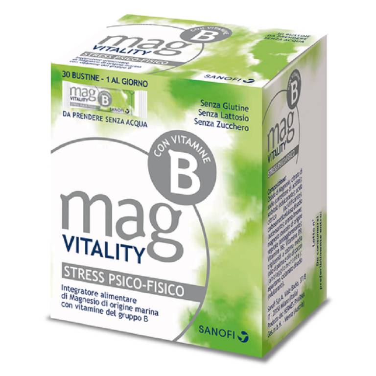 MAG VITALITY 30BUST OROSOLUB