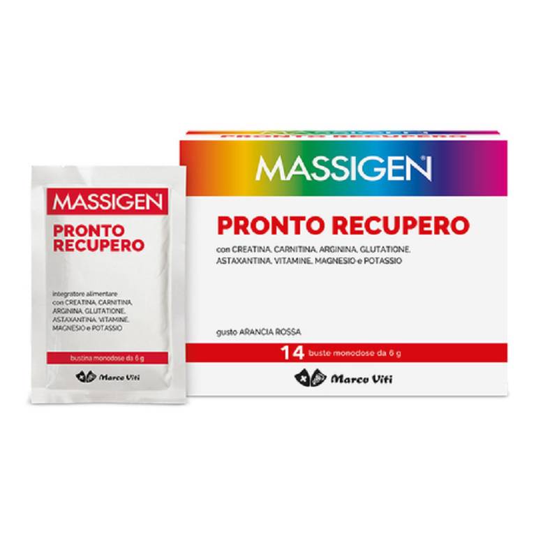 MASSIGEN PRONTO RECUP 14BUST