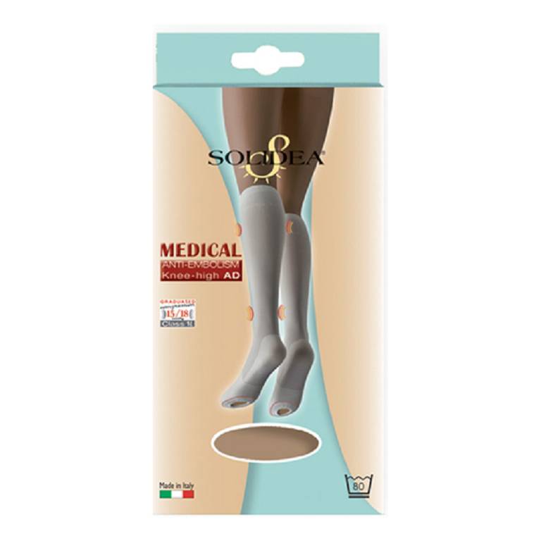 MEDICAL A/EMB KNEE-HIGH NAT L
