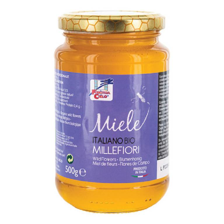 MIELE MILLEFIORI BIO 500G