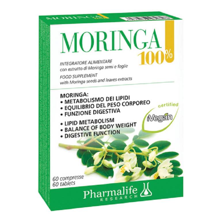 MORINGA 100% 60CPR