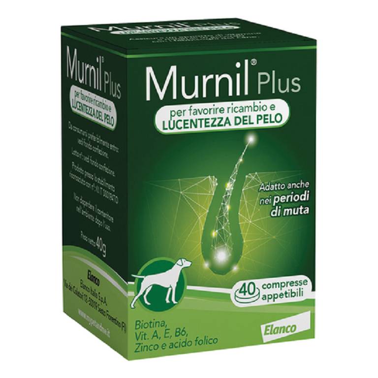 MURNIL PLUS TABS 40CPR