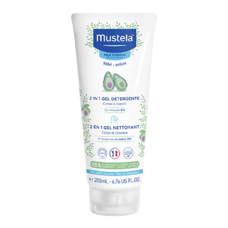 MUSTELA 2IN1 GEL DETERGENTE