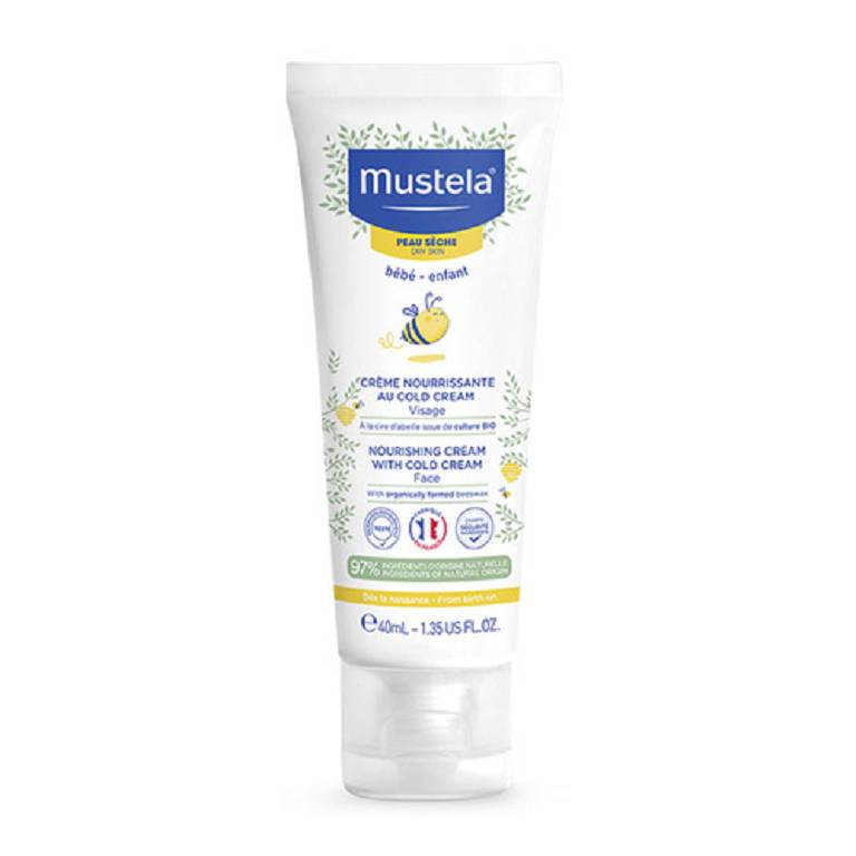 MUSTELA CREMA NUTRIENTE CC40ML