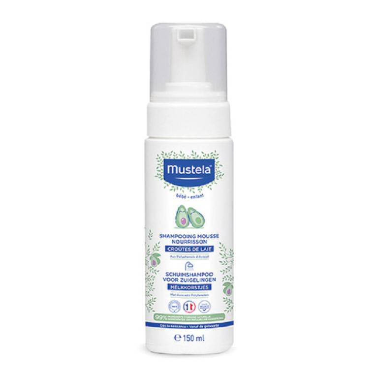 MUSTELA SHAMPOO MOUSSE 150ML