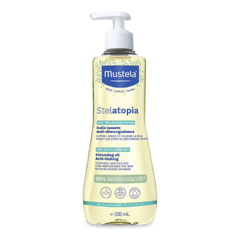 MUSTELA STELATOPIA OLIO BAGNO